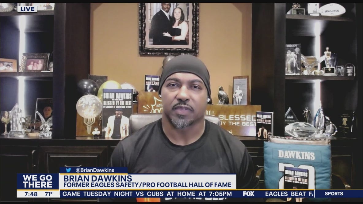 Brian Dawkins discusses latest book 'Blessed by the Best'